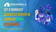 Get a Managed Dedicated Server in Germany from Serverwala