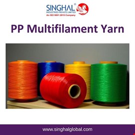 PP Multifilament Yarn for diverse textile production needs