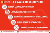 Laravel Development Services in India | Oddeven Infotech
