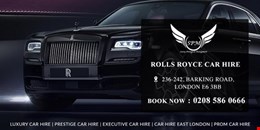 Rolls Royce Phantom Hire Price