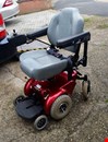 Electric Wheelchair Pride Mini Jazzy 1103 Portable in Good Cond  only £370