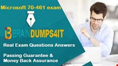 70-461 Questions Dumps