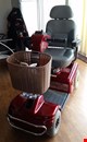 SHOPRIDER SOVEREIGN MOBILITY SCOOTER RED Good Cond only £350