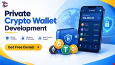 Private Crypto Wallet Development for Modern Web3 Businesses 