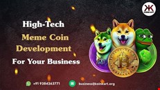 High-Tech Meme Coin Development For Your Business