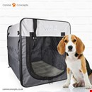 Fabric pet Crate