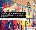 Graffiti removal service in London & Essex - Basildon Stone Ltd