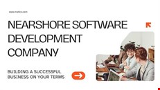 Nearshore software development company