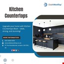 Kitchen Countertops Black | 020 8368 5555 | DialAWorkTop