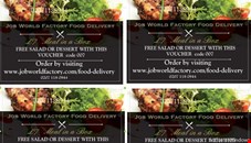 JWF: Meal Box Delivery Offer-£7