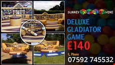  Deluxe Gladiator Game 