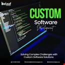 Custom Software Development with Beleaf Technologies