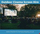 Outdoor Cinema Screen Hire