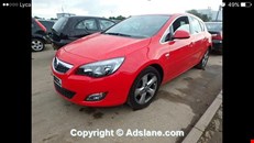 Vauxhall astra J