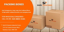 Cardboard Boxes