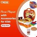 Pizza Play Set with Brick Oven | Cleos