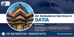 Reliable Air Ambulance Services in Datia | 24/7 Emergency Medical Transport