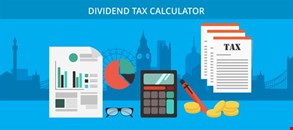 How to calculate company dividend tax?