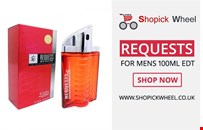 Shopick Wheel - Online Perfume Shop in UK