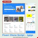 Fiverr Clone Script to Kickstart Your Freelance Business – Free Live Demo