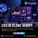 Get CEX. io Clone Script For Faster Crypto Market Entry