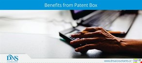 Patent Box to Reduce Corporation Tax