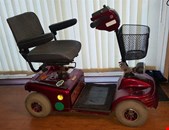 Mobility Scooter ShopRider Deluxe 4mph in Good Cond only £275