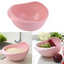 Gopinath Creation Rice Bowl | Plastic Rice Pulses Fruits Vegetable Noodles Pasta Washing Bowl