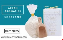 ARRAN AROMATICS, AFTER THE RAIN RELAXING BATH SALTS 400G