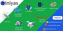 SEO , Website design and IT security services London - Iniyas