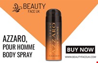 AZZARO, POUR HOMME BODY SPRAY 150ML