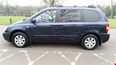 2006 KIA Sedona 2.9 CRDi LS 5dr Fully HPI Clear 1 Former Keeper Warranted Mileage @07725982426@
