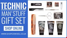Technic Man'Stuff 12 Days Advent Calendar