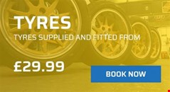 R- Tec Garage  supplies Tyres  in Swansea At Cheapest Price