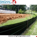 Effective Erosion Control With Durable Silt Fence