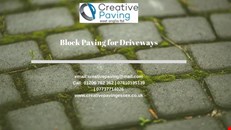 Paving contractors in Essex
