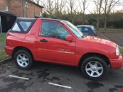 Suzuki Grand Vitara soft top 
