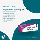 Zopiclone Actavis 7.5 mg London