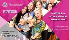 Masters in International Business