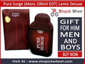 Pure Surge (Mens 100ml EDT) Lamis Deluxe