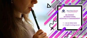 Top up in international hospitality management course