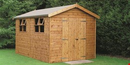 High Strength Timber Wood Garages - Top Seller in UK!