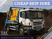 Cheap Skip Hire Essex - TJC Transport