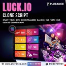 Start Your Crypto Casino Platform with Luck. io Clone Script