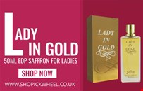 Lady in Gold Ladies 50ml EDP Saffron