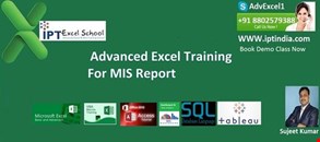 Advance Excel - VBA Macros Training