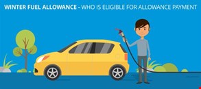 Who is eligible for winter fuel allowance?
