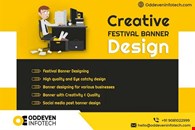 Creative Festival Banner Design Services in India