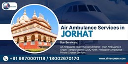 Air Ambulance Services in Jorhat: Quick and Reliable Medical Evacuation