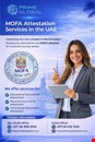 UAE MOFA Legalization Services – Trusted Attestation Company